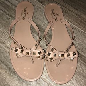 Spiked rock stud sandals 41